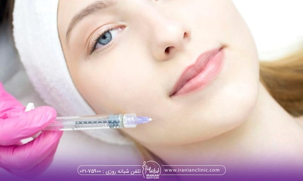 کاربرد تزریق چربی به صورت