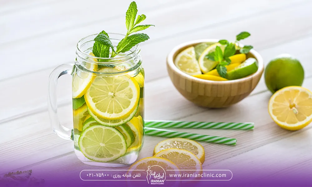 شربت آبلیمو برای لاغری مفید است اما نباید در آن از شکر استفاده کرد