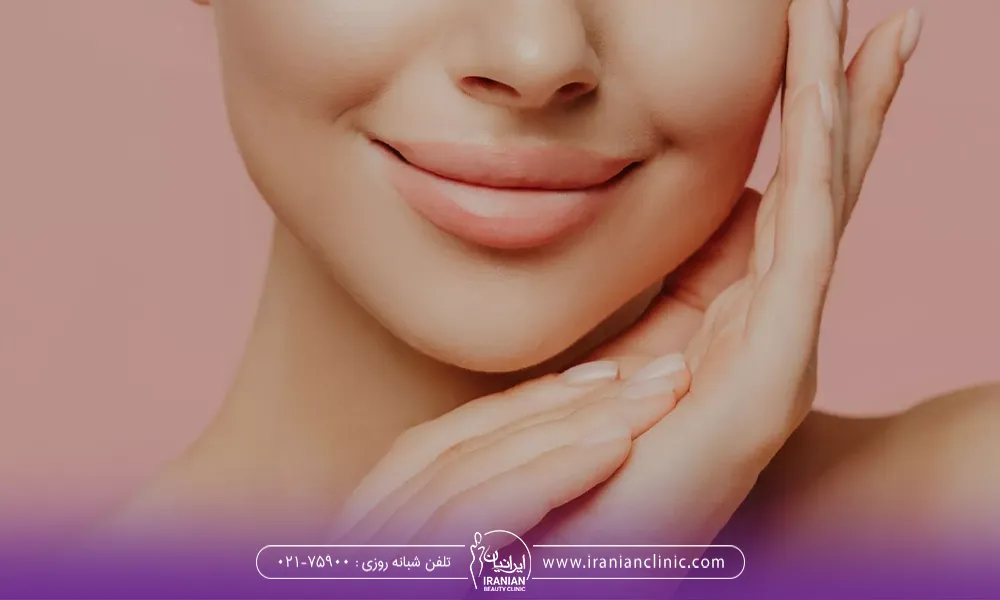 ماندگاری ژل لب