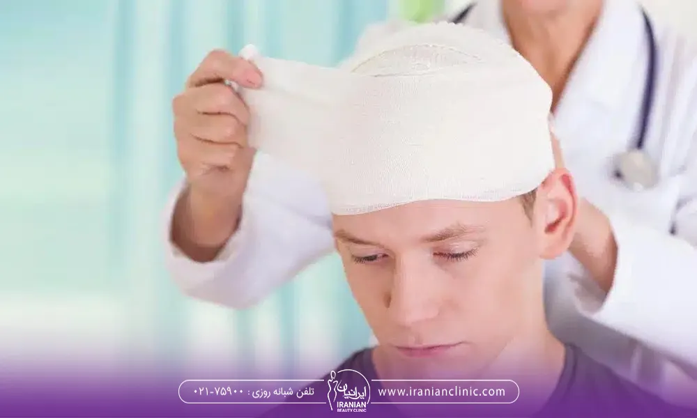 ضربه به سر