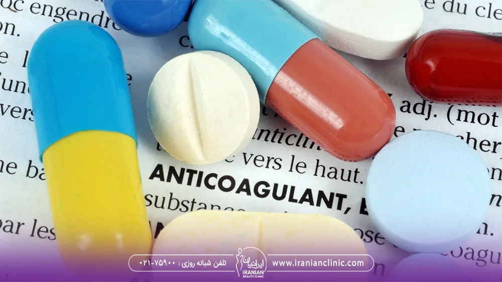 عکس قرص ها و کپسول های رقیق کننده خون