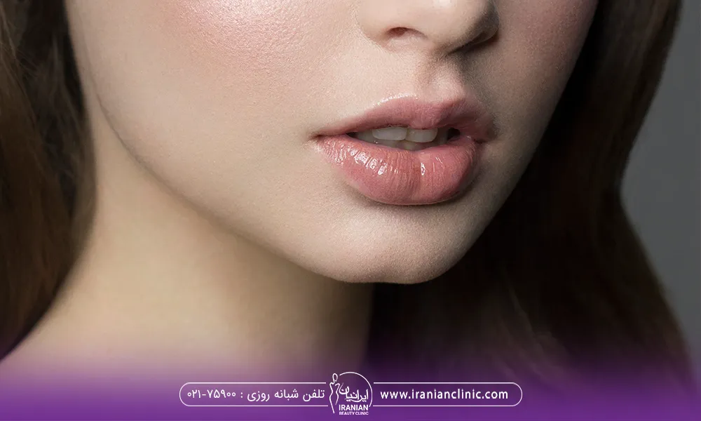 فردی که تزریق ژل مدل قلبی انجام داده است