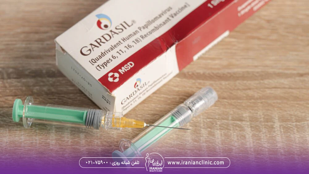 جعبه و سرنگ گارداسیل 4 - واکسن گارداسیل