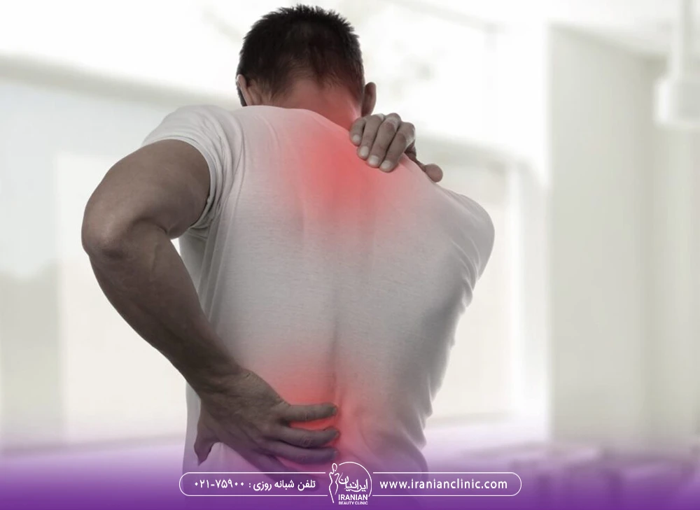 مردی که دچار دردهای عضلانی شده است - واکسن گارداسیل