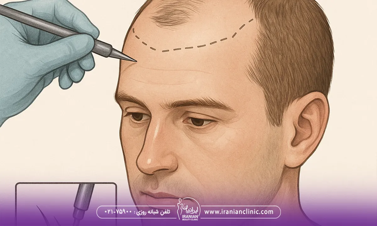 روش FUE (استخراج واحد فولیکولی)